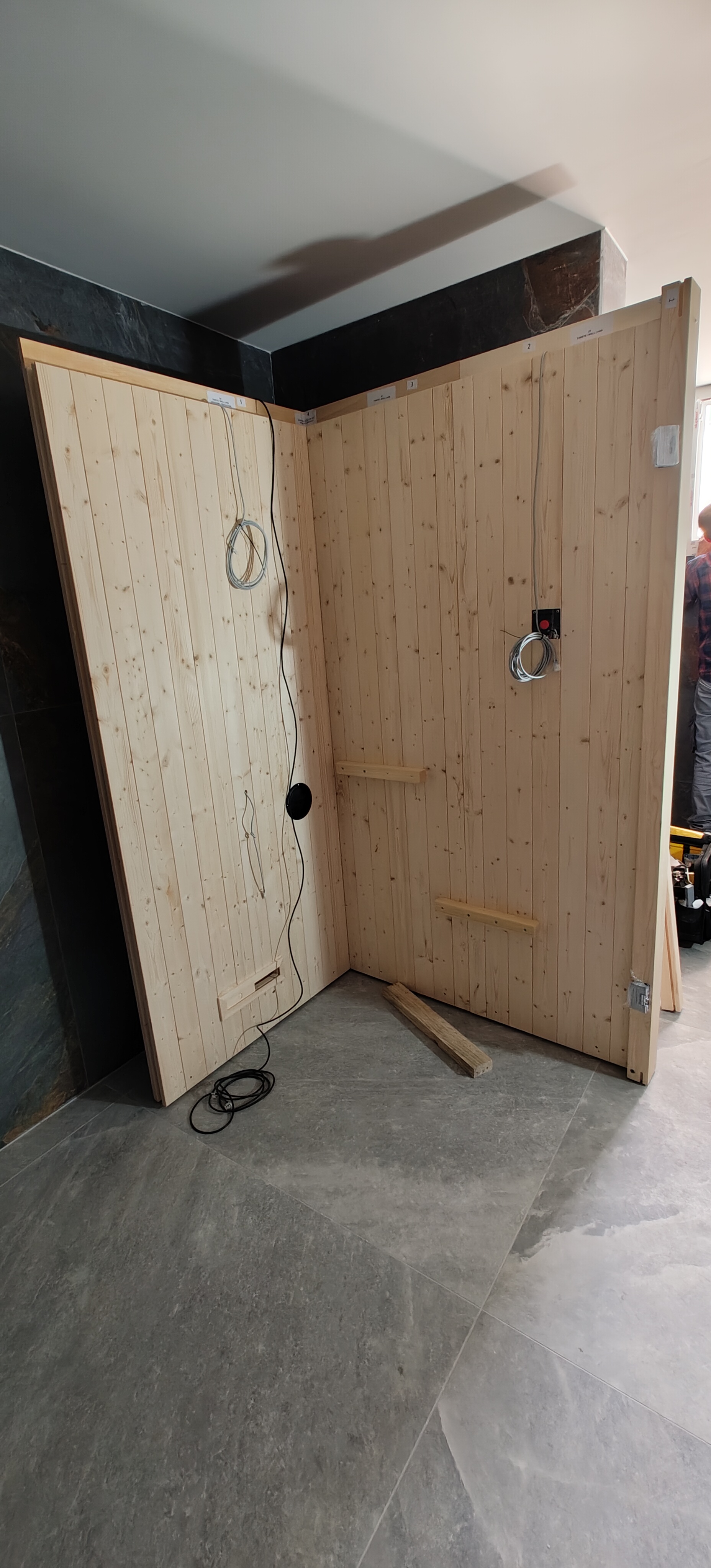 sauna