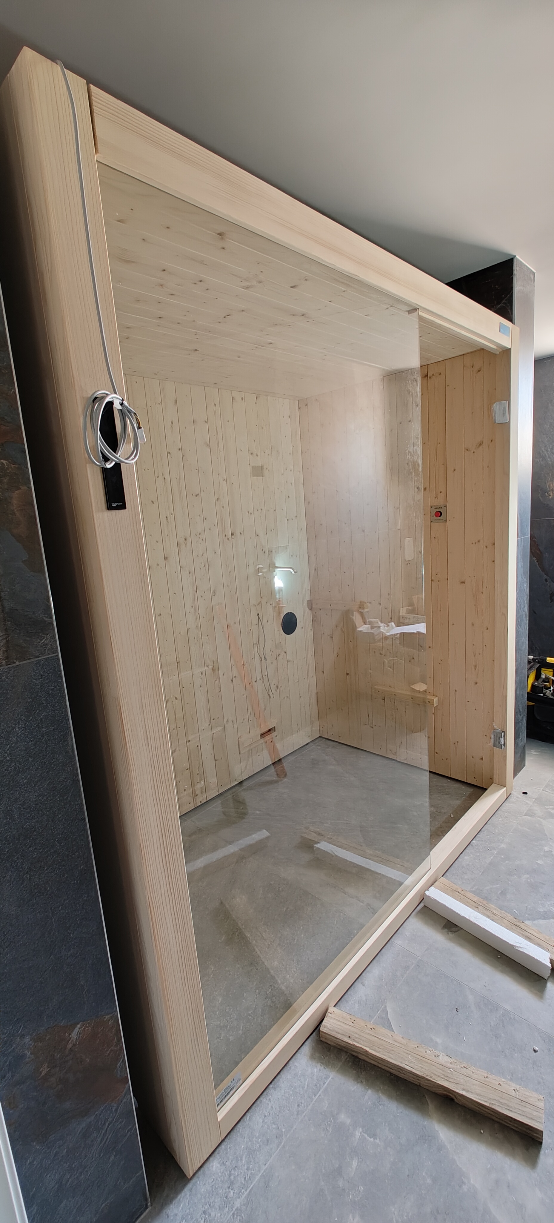 sauna