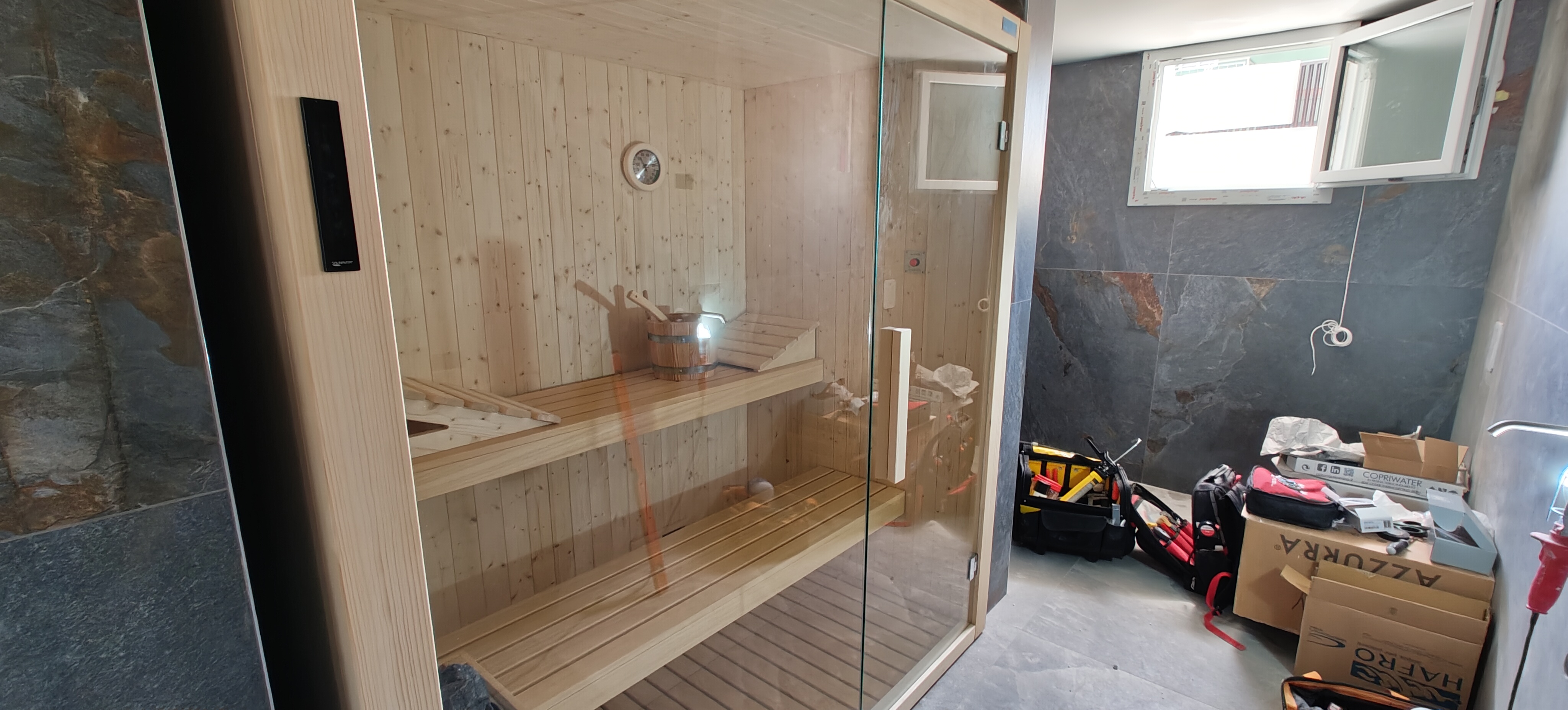 sauna